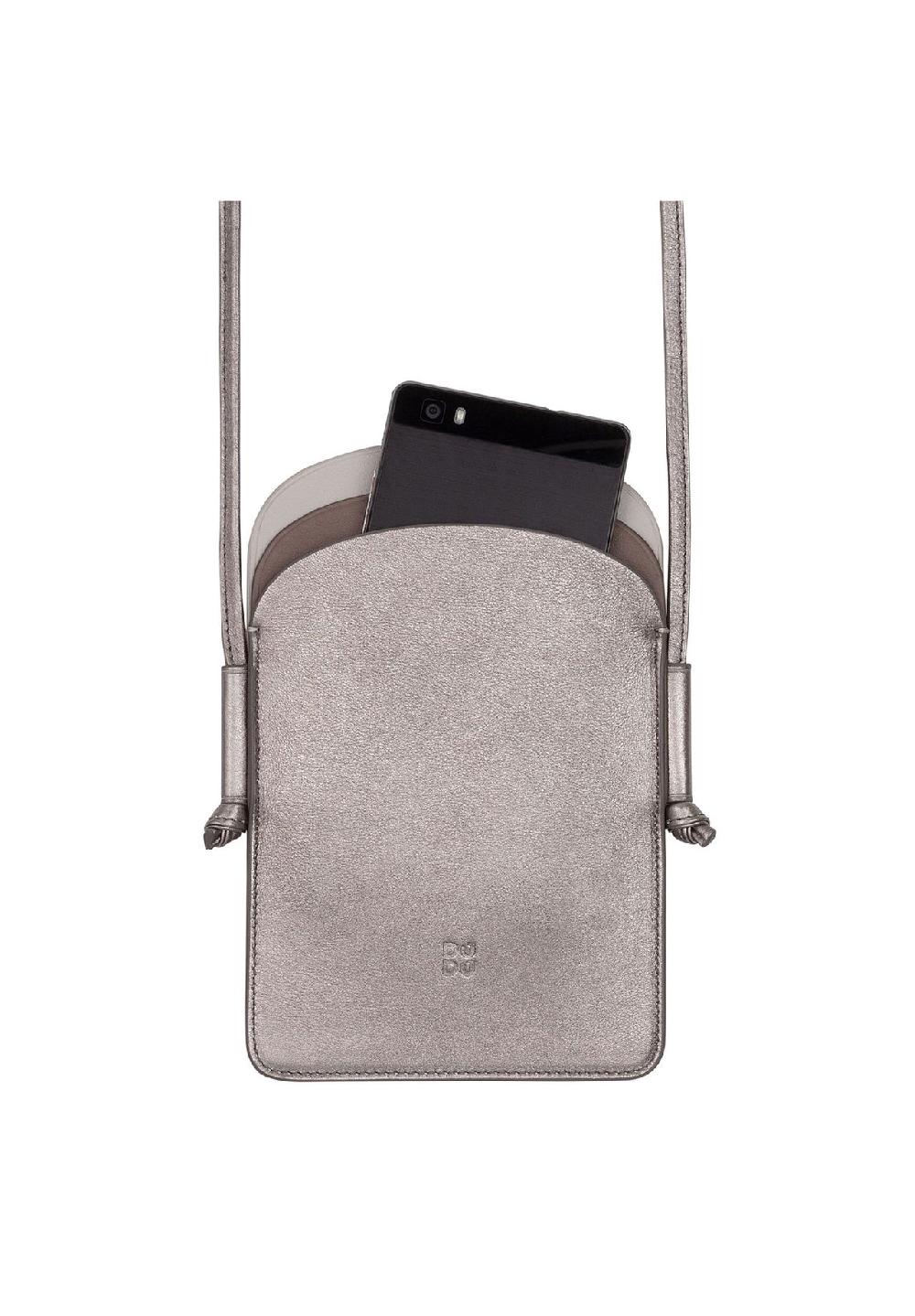DuDu Colorful Colorful Minorca Handytasche Leder 12 cm Räumungsverkauf