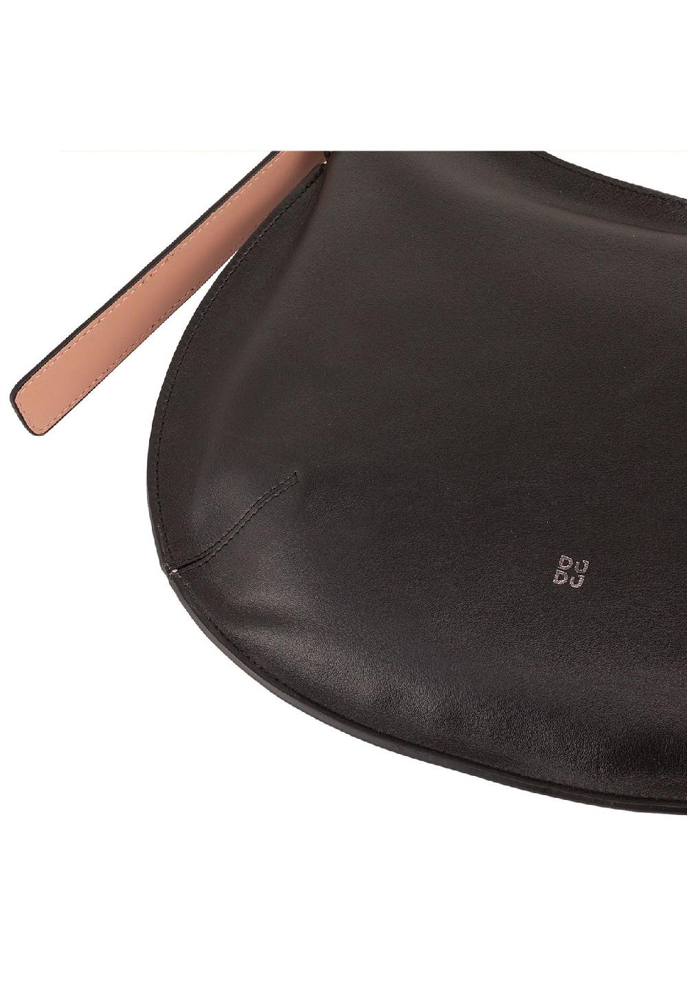 DuDu Hispani Schultertasche Leder 34 cm VIP-Rabatte