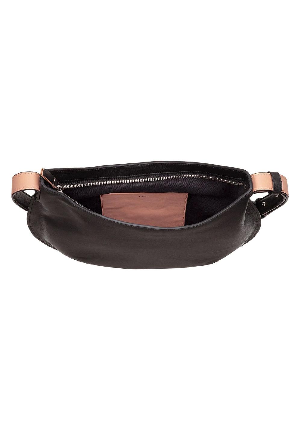 DuDu Hispani Schultertasche Leder 34 cm VIP-Rabatte