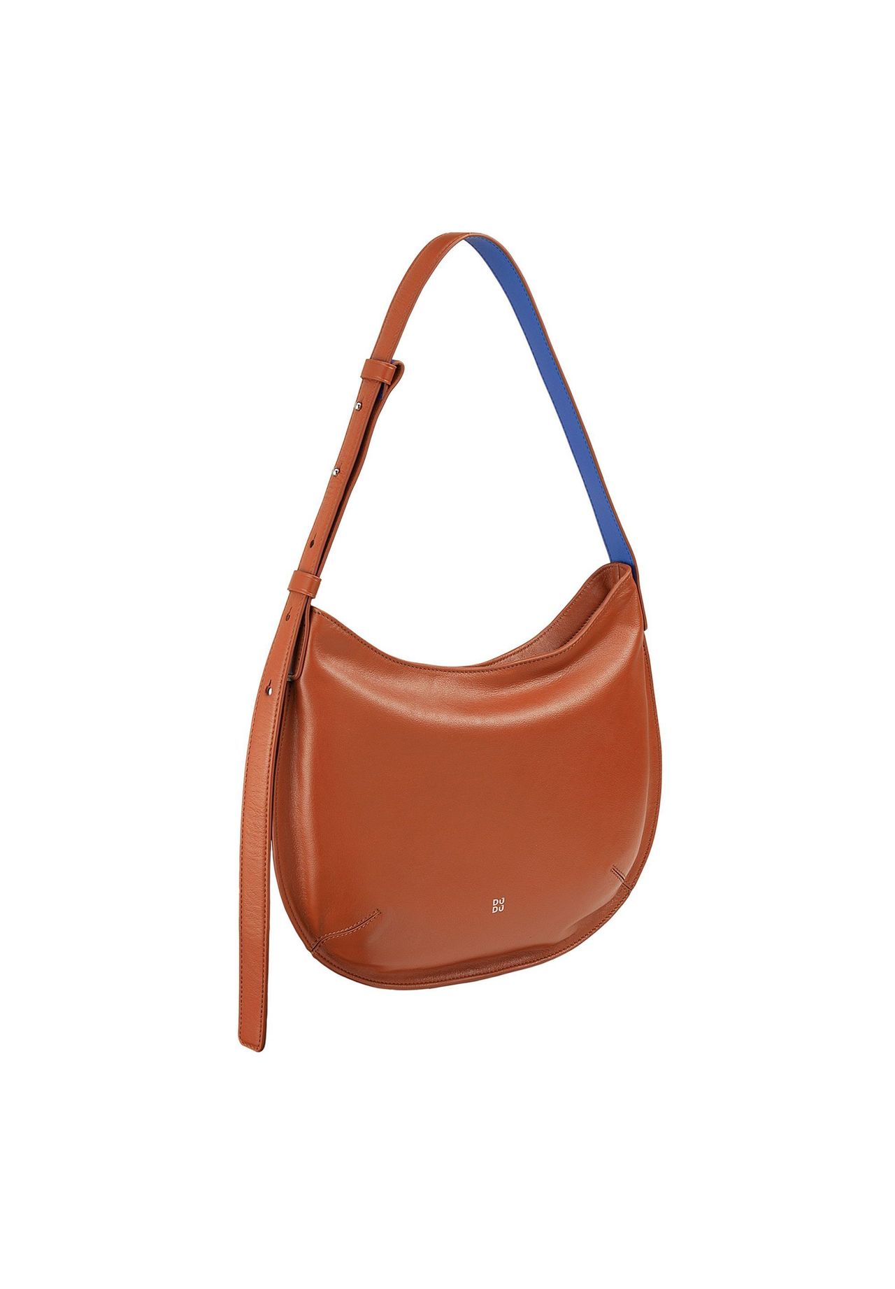 DuDu Hispani Schultertasche Leder 34 cm Tiefpreis