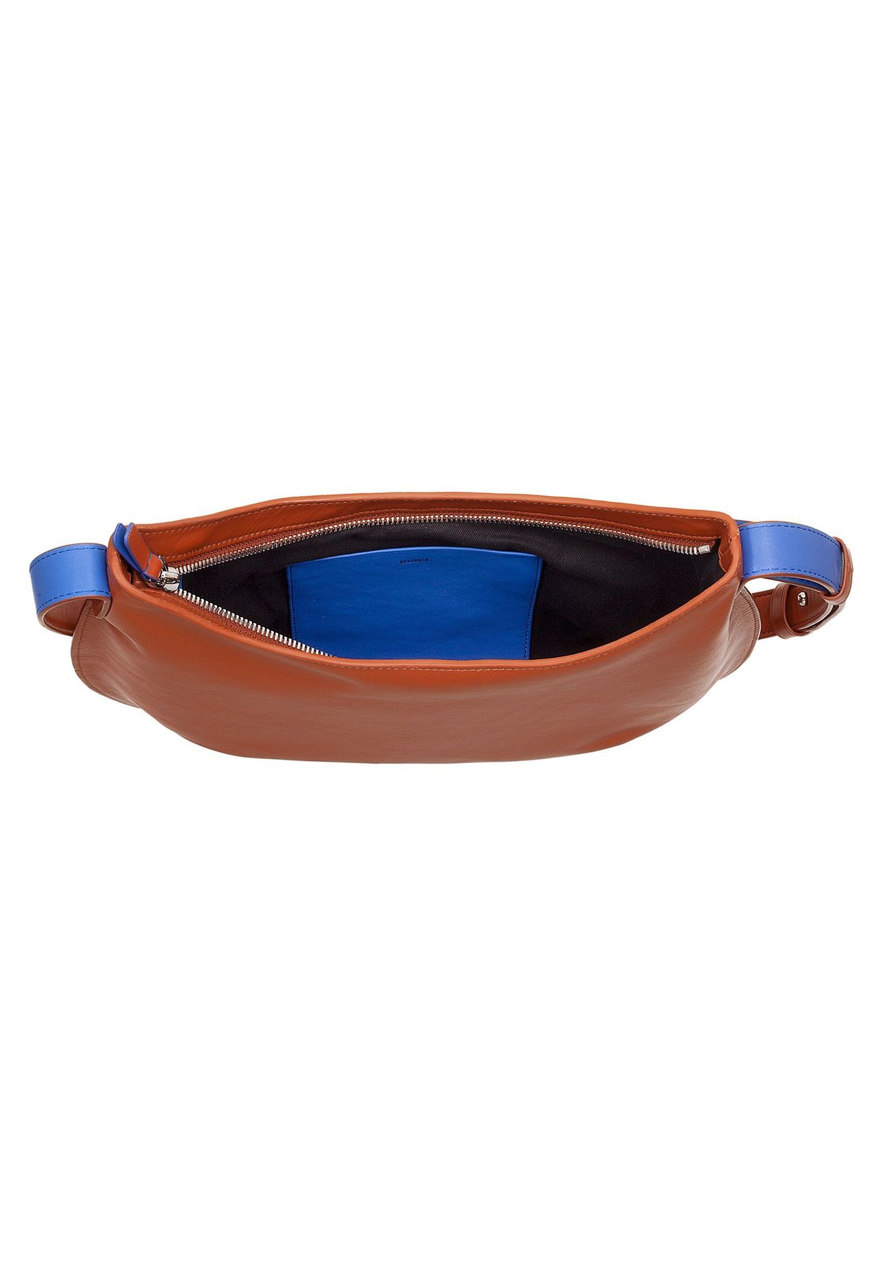DuDu Hispani Schultertasche Leder 34 cm Tiefpreis