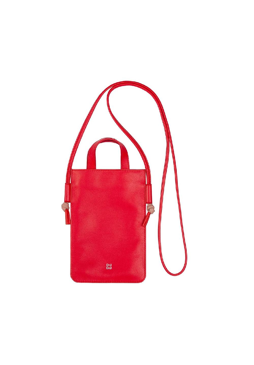 DuDu Faro Faro Handytasche Leder 13 cm