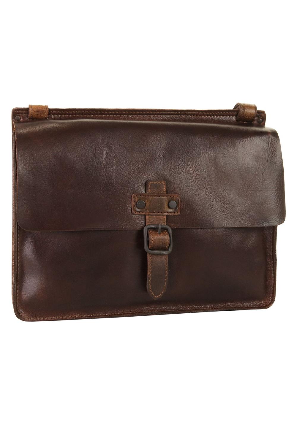 HAROLD'S Aberdeen Messenger ABERDEEN Echt Leder Bis zu 60% Rabatt