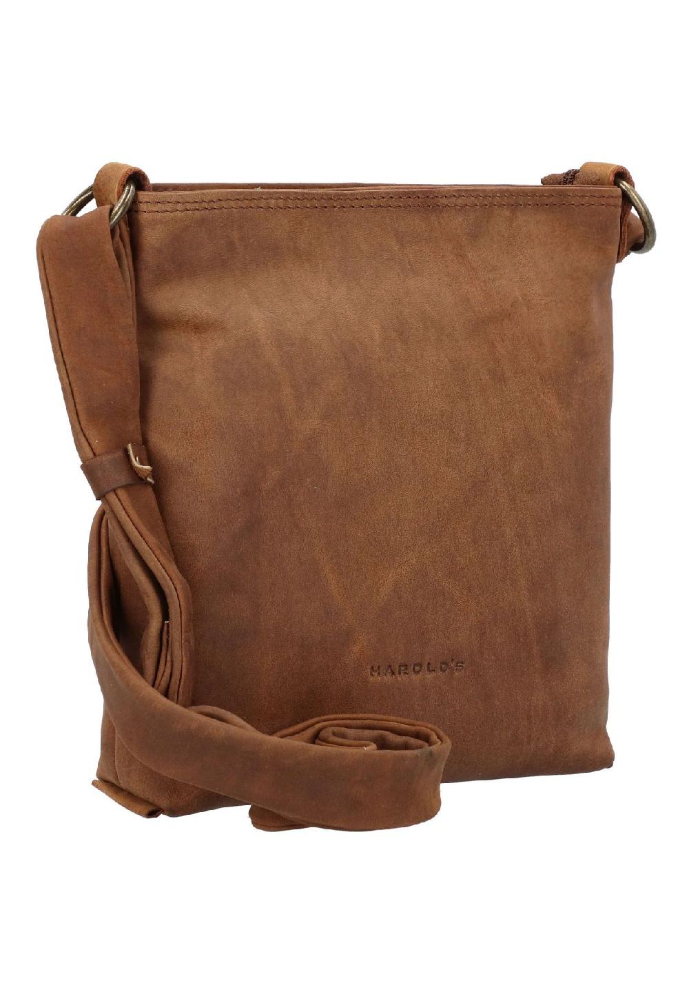 HAROLD'S Antic Antic Umhängetasche Leder 22 cm Nur für heute
