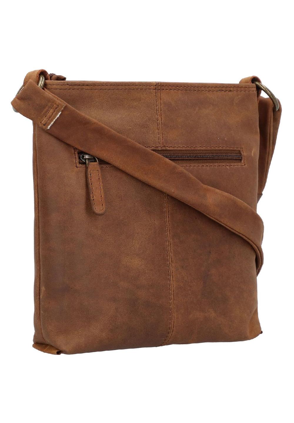 HAROLD'S Antic Antic Umhängetasche Leder 22 cm Nur für heute