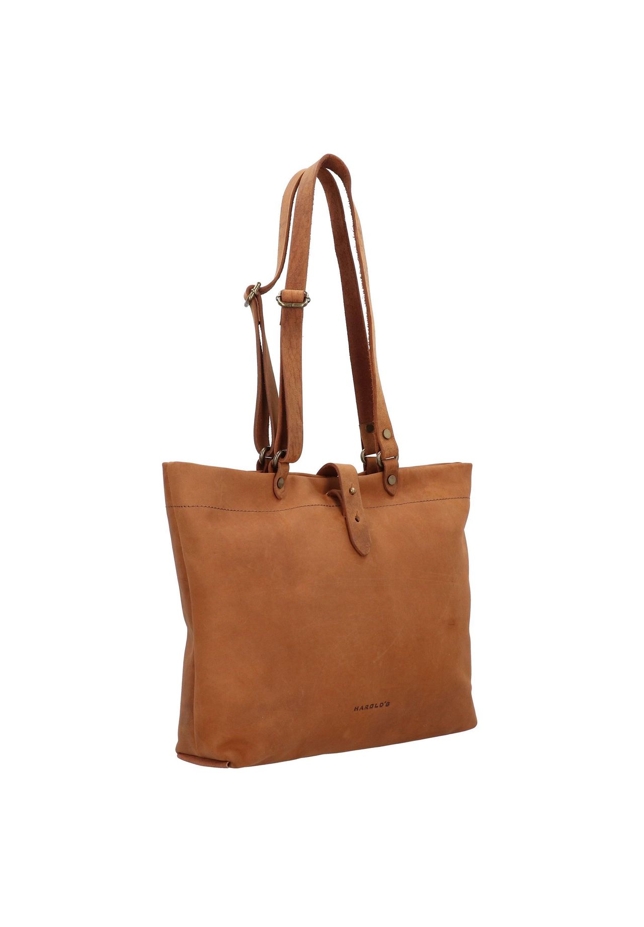 HAROLD'S Antic Antic Schultertasche Leder 32 cm Sonderangebot der Fabrik