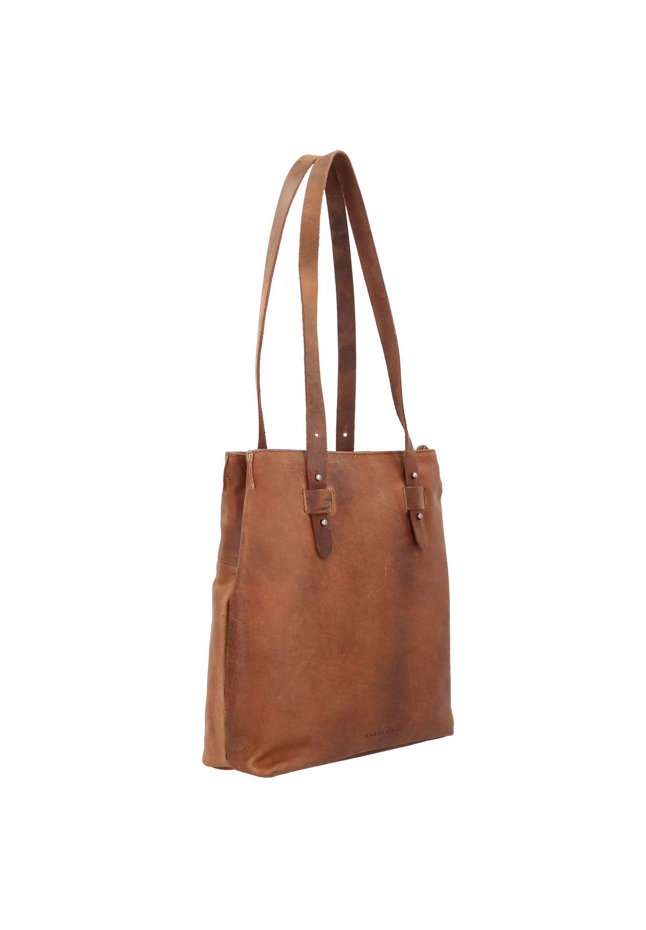 HAROLD'S Antic Antic Schultertasche Leder 29 cm Vierteljährliche Förderung