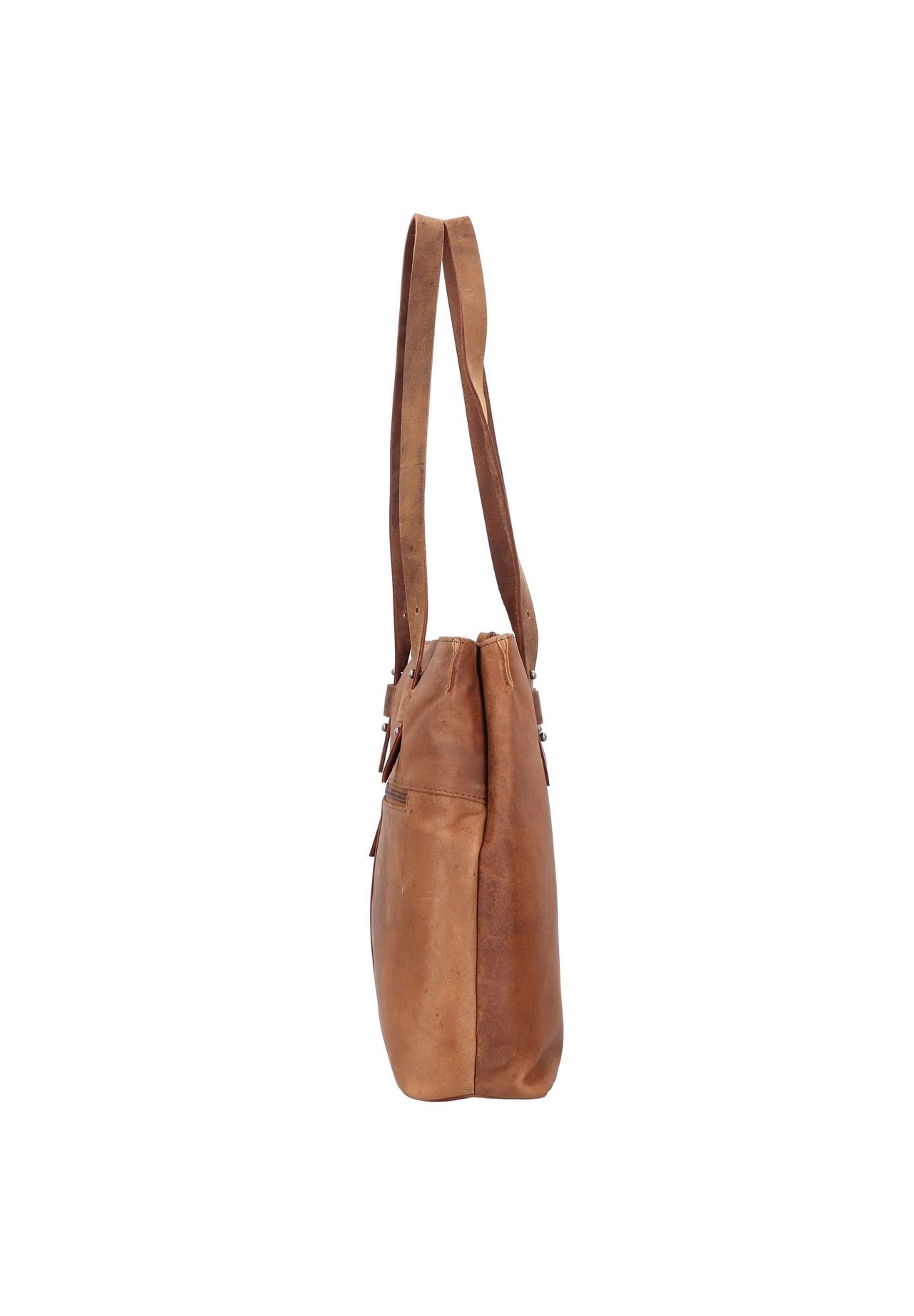 HAROLD'S Antic Antic Schultertasche Leder 29 cm Vierteljährliche Förderung