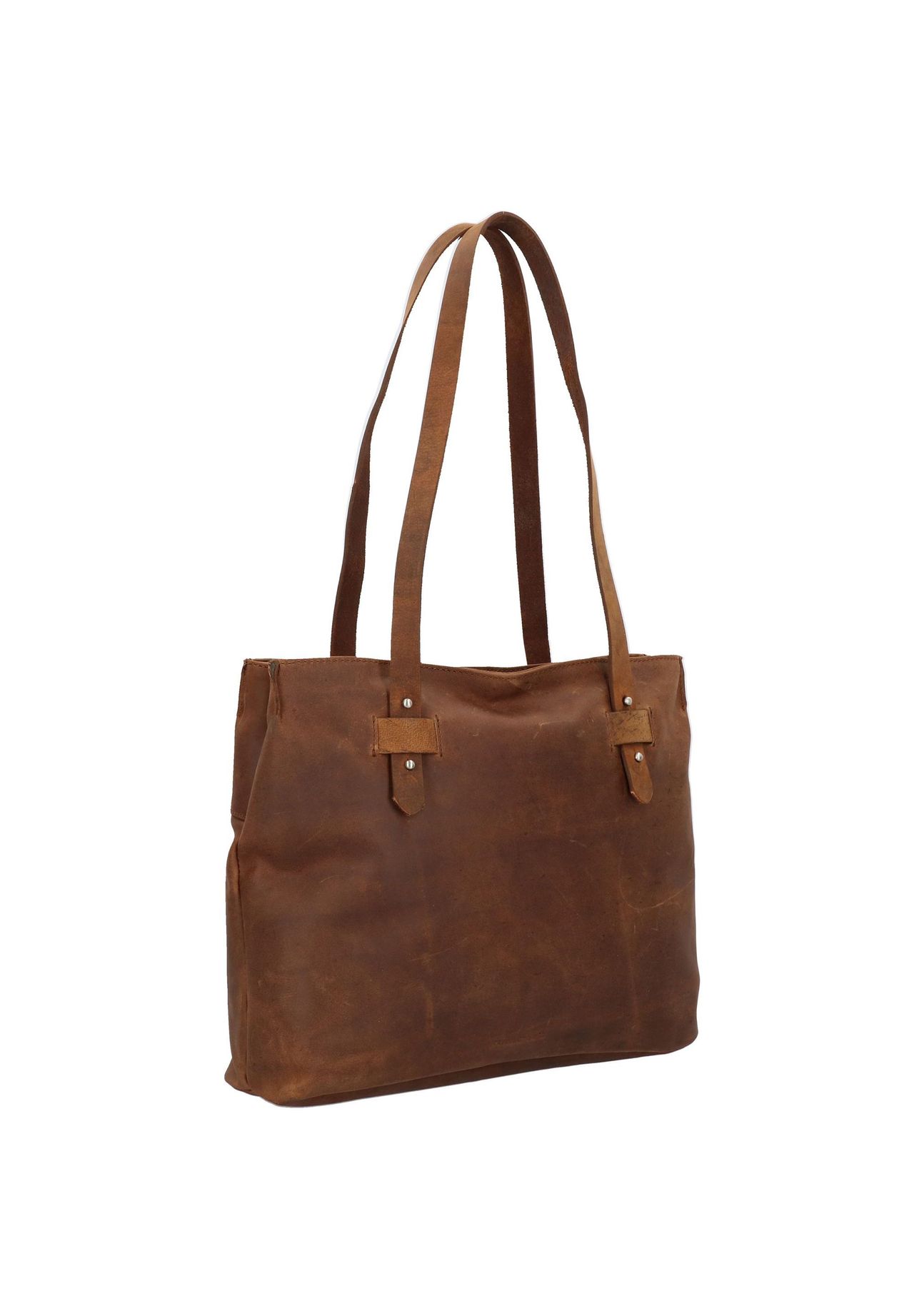 HAROLD'S Antik Antik Schultertasche Leder 37 cm Bis zu 55% Rabatt