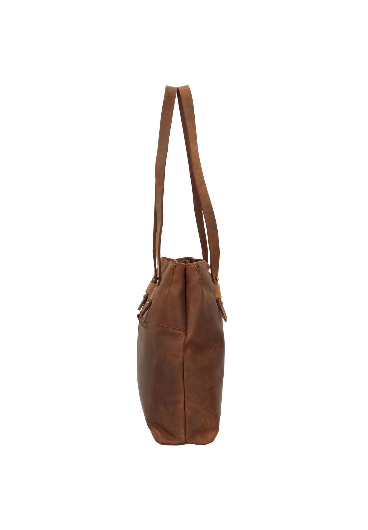 HAROLD'S Antik Antik Schultertasche Leder 37 cm Bis zu 55% Rabatt