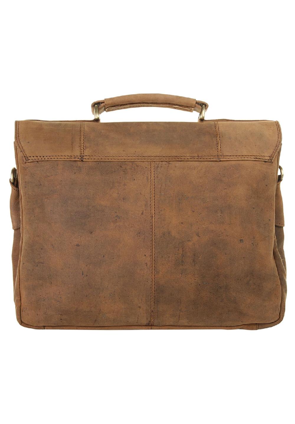 HAROLD'S Antico Antico Aktentasche III Leder 40 cm Nur noch ein Tag übrig
