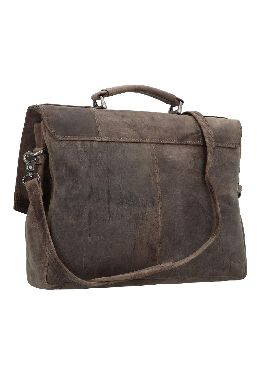 HAROLD'S Antico Antico Aktentasche III Leder 40 cm Super Rabatt