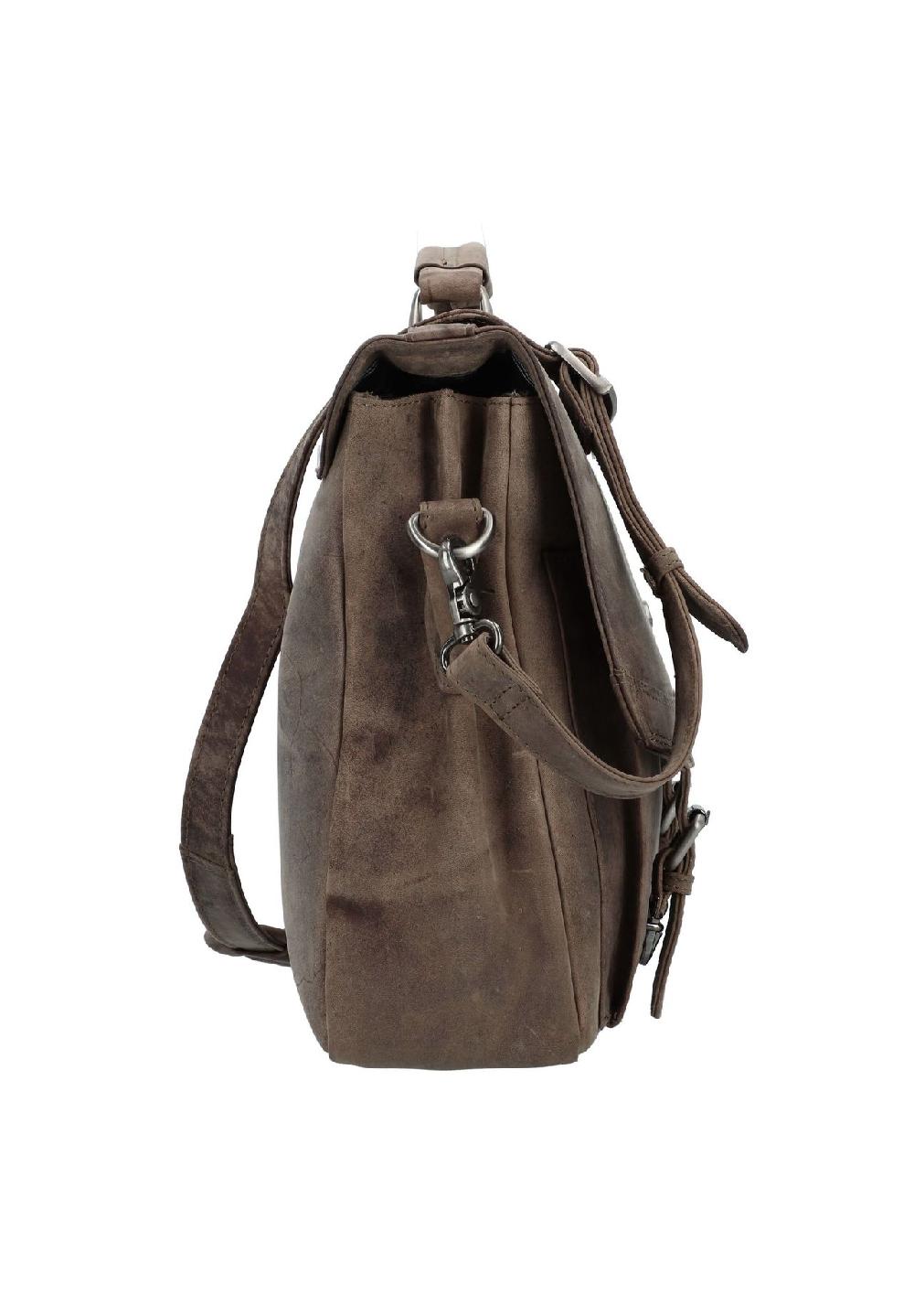HAROLD'S Antico Antico Aktentasche III Leder 40 cm Super Rabatt