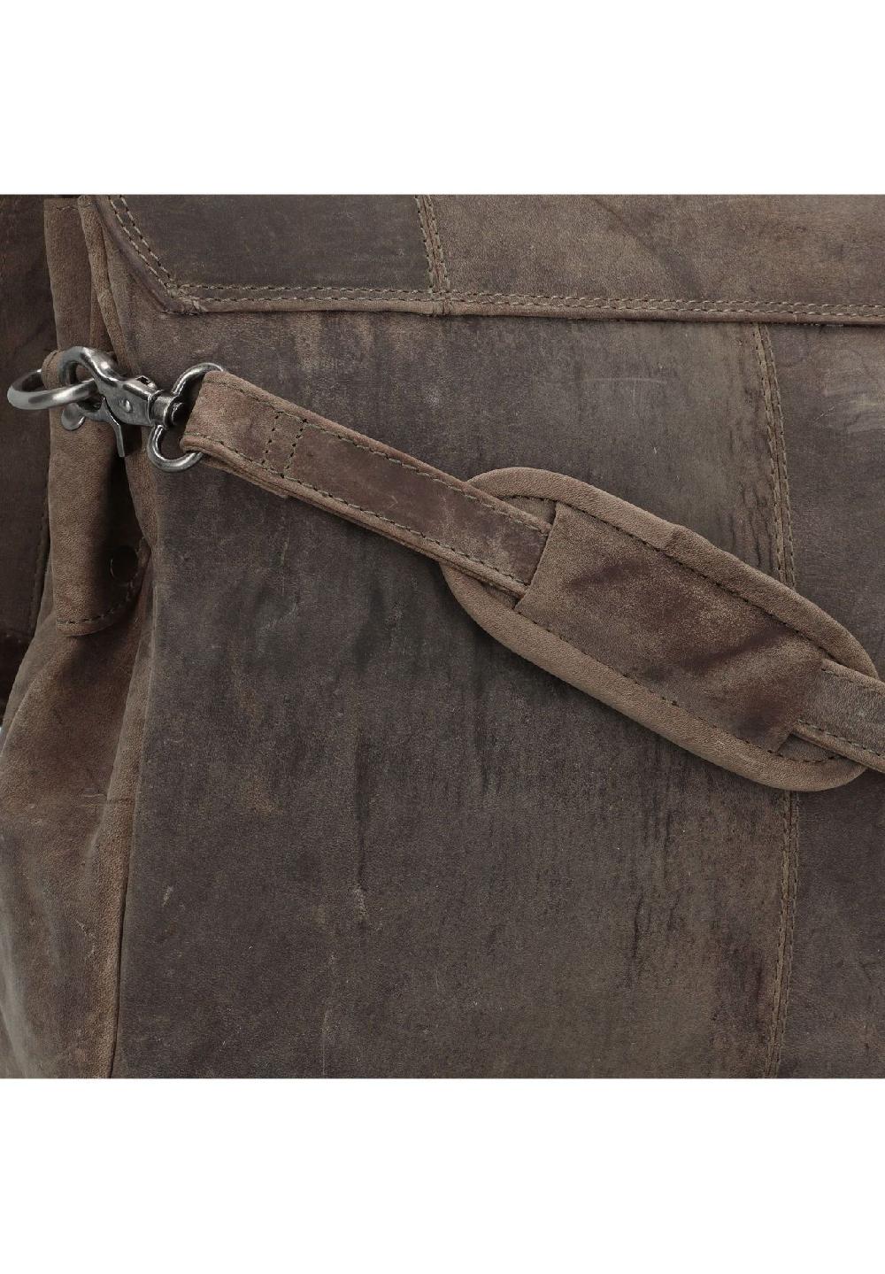 HAROLD'S Antico Antico Aktentasche III Leder 40 cm Super Rabatt