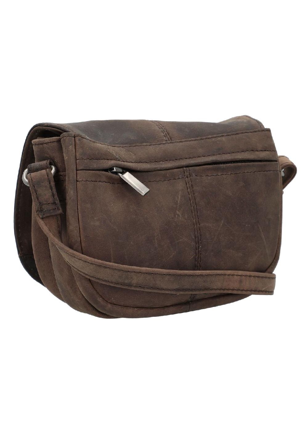 HAROLD'S Antik Antik Umhängetasche Leder 21 cm 50% Rabatt mit kostenlosem Versand