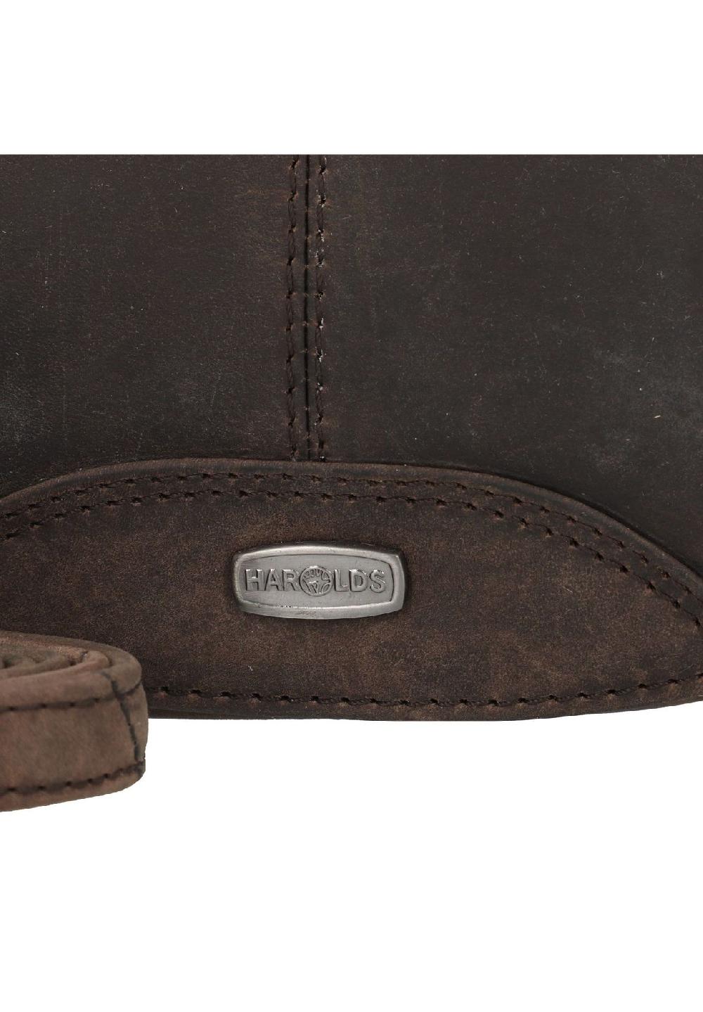 HAROLD'S Antik Antik Umhängetasche Leder 21 cm 50% Rabatt mit kostenlosem Versand