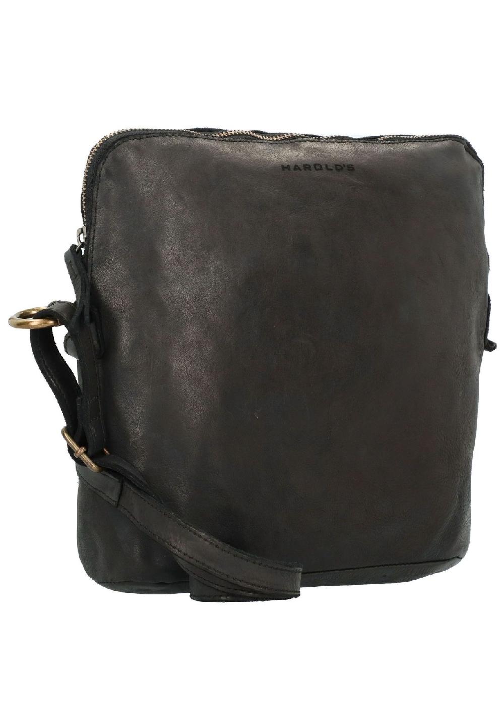 HAROLD'S Submarine Submarine Umhängetasche Leder 24 cm Begrenzt auf 3 Tage