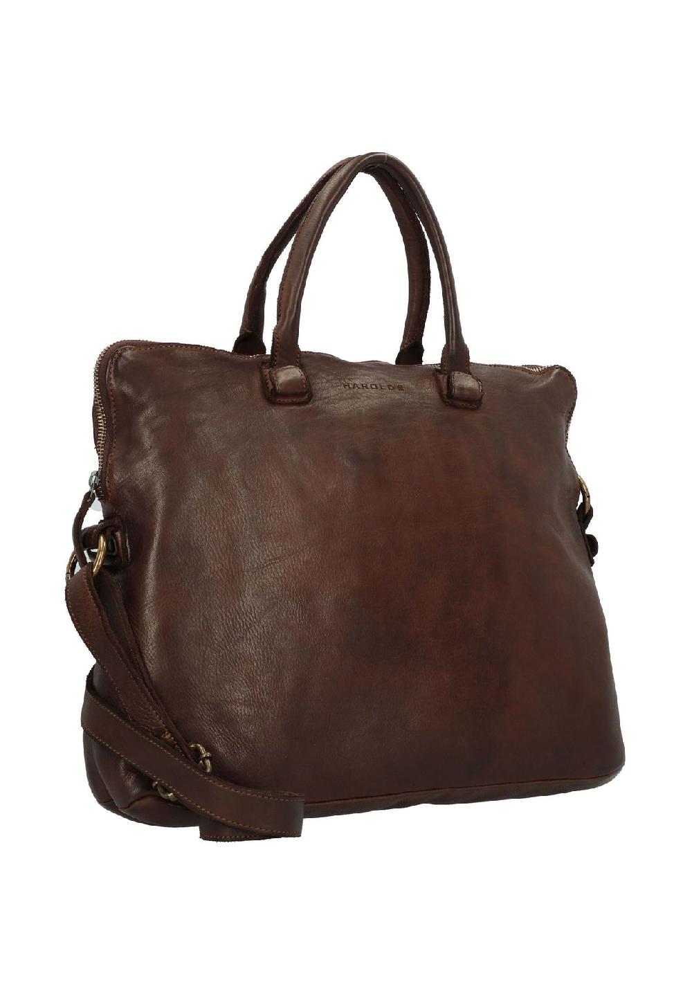 HAROLD'S Submarine Submarine Handtasche Leder 38 cm Laptopfach 50% Rabatt für begrenzte Zeit
