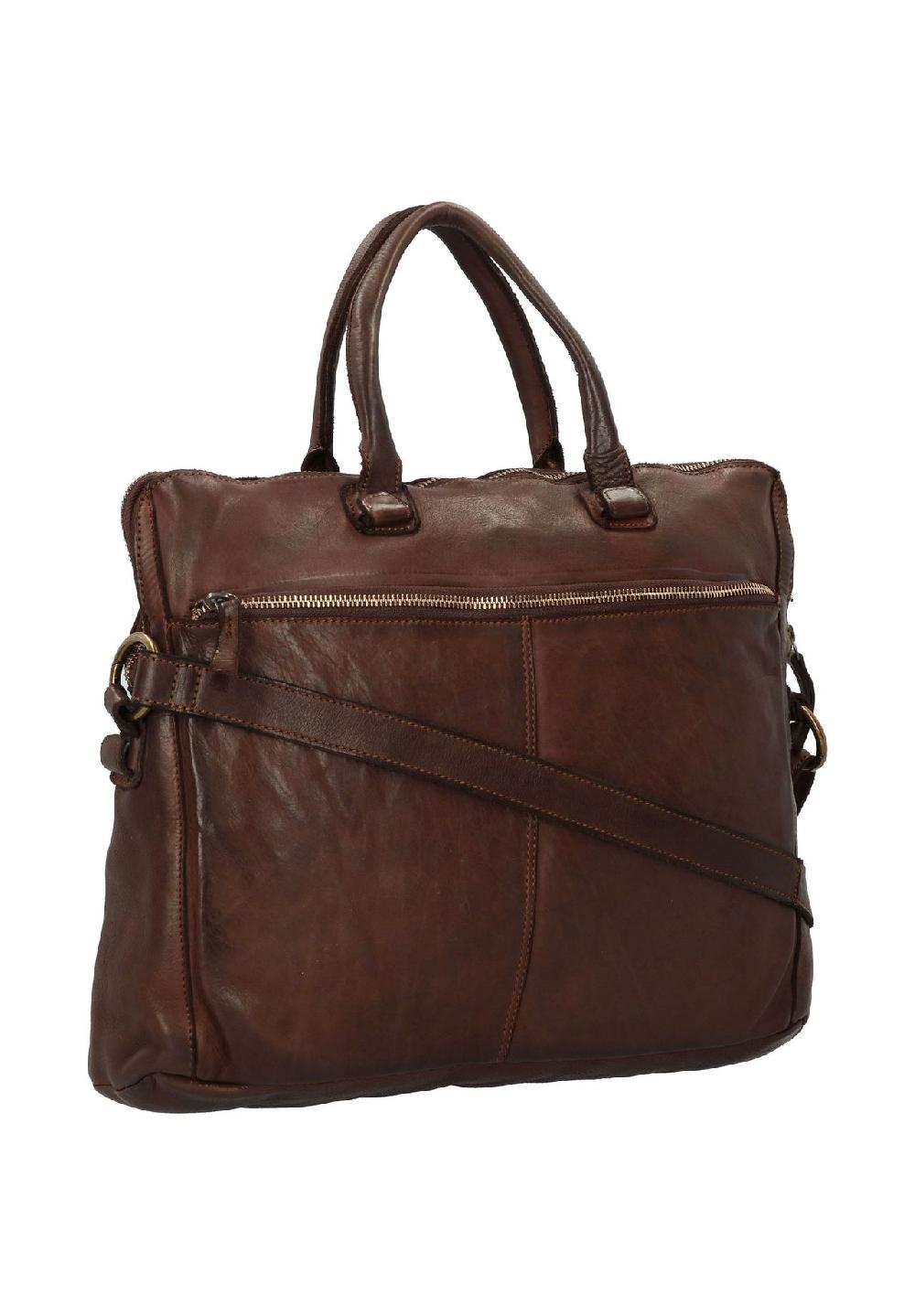 HAROLD'S Submarine Submarine Handtasche Leder 38 cm Laptopfach 50% Rabatt für begrenzte Zeit