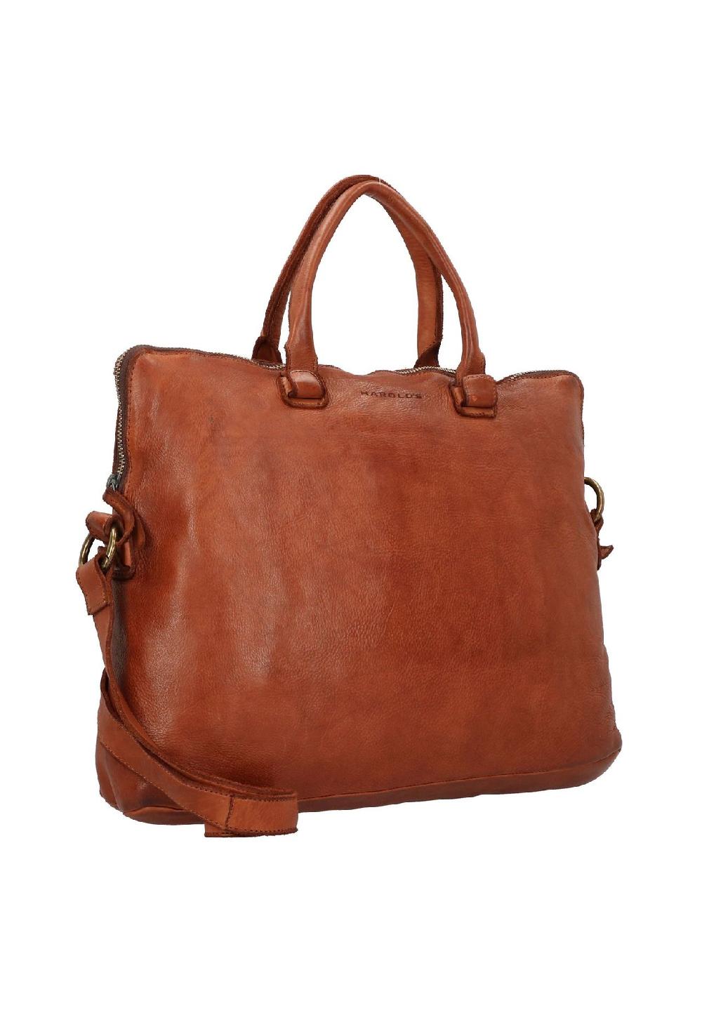 HAROLD'S Submarine Submarine Handtasche Leder 38 cm Laptopfach Rabatte dieses Monats