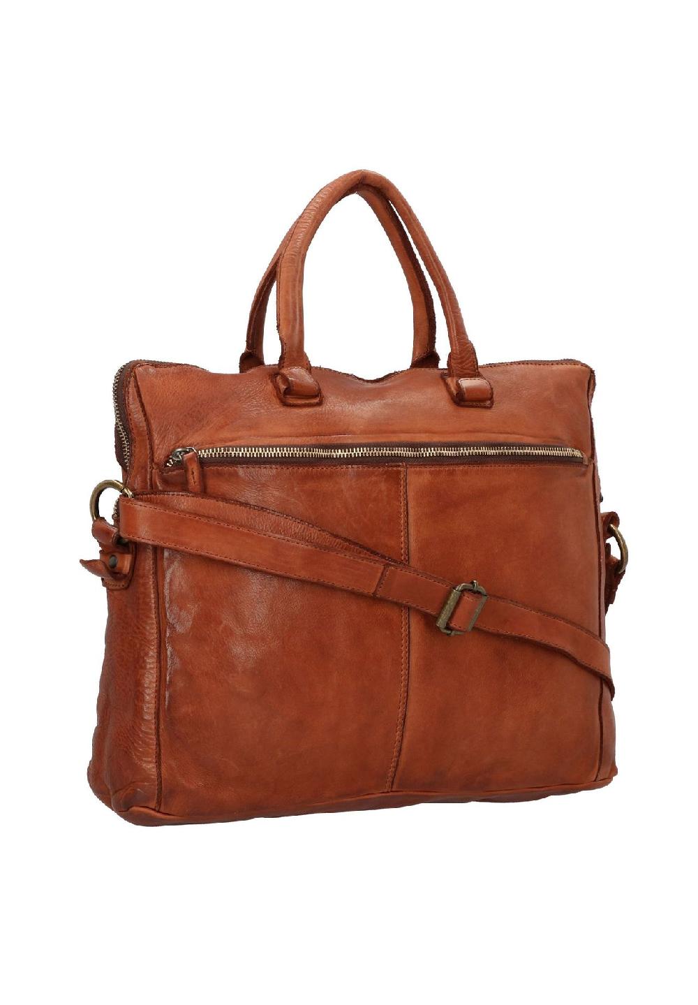 HAROLD'S Submarine Submarine Handtasche Leder 38 cm Laptopfach Rabatte dieses Monats