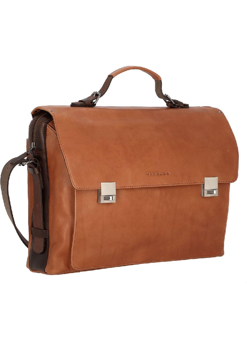 HAROLD'S Ivy Ivy Aktentasche Leder 41 cm Laptopfach Outlet