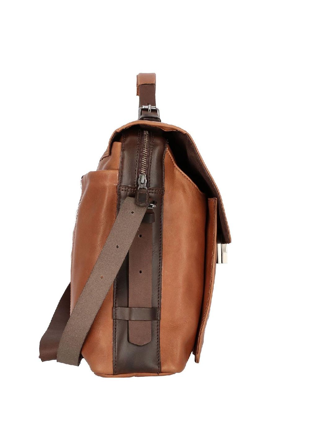 HAROLD'S Ivy Ivy Aktentasche Leder 41 cm Laptopfach Outlet