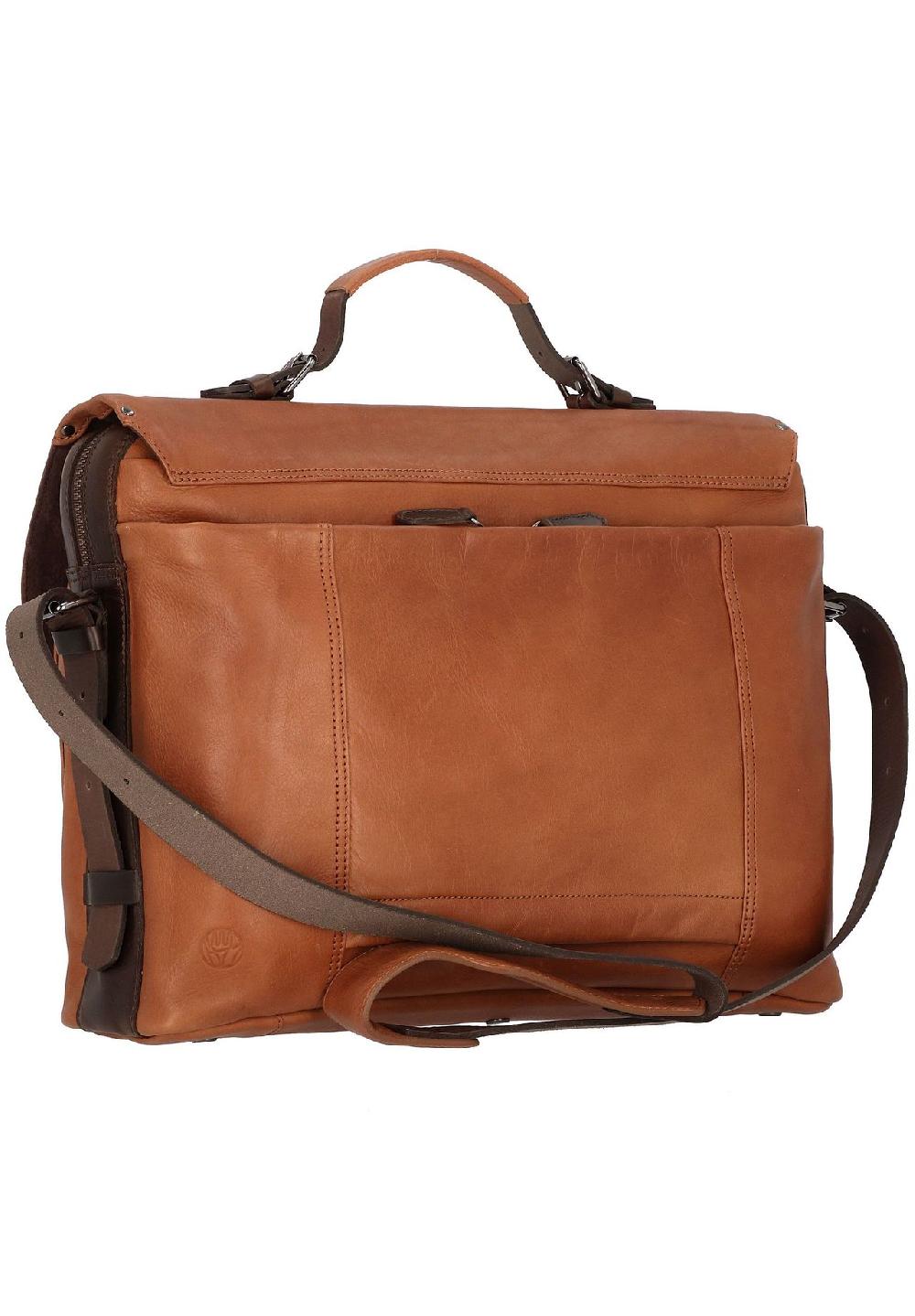 HAROLD'S Ivy Ivy Aktentasche Leder 41 cm Laptopfach Outlet