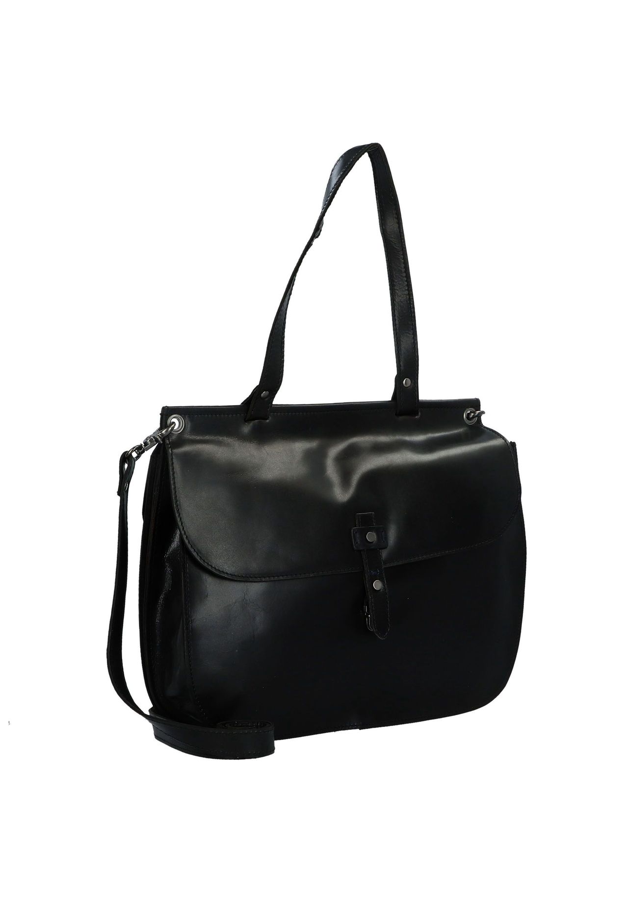 HAROLD'S Aberdeen Aberdeen Schultertasche Leder 36 cm im Angebot