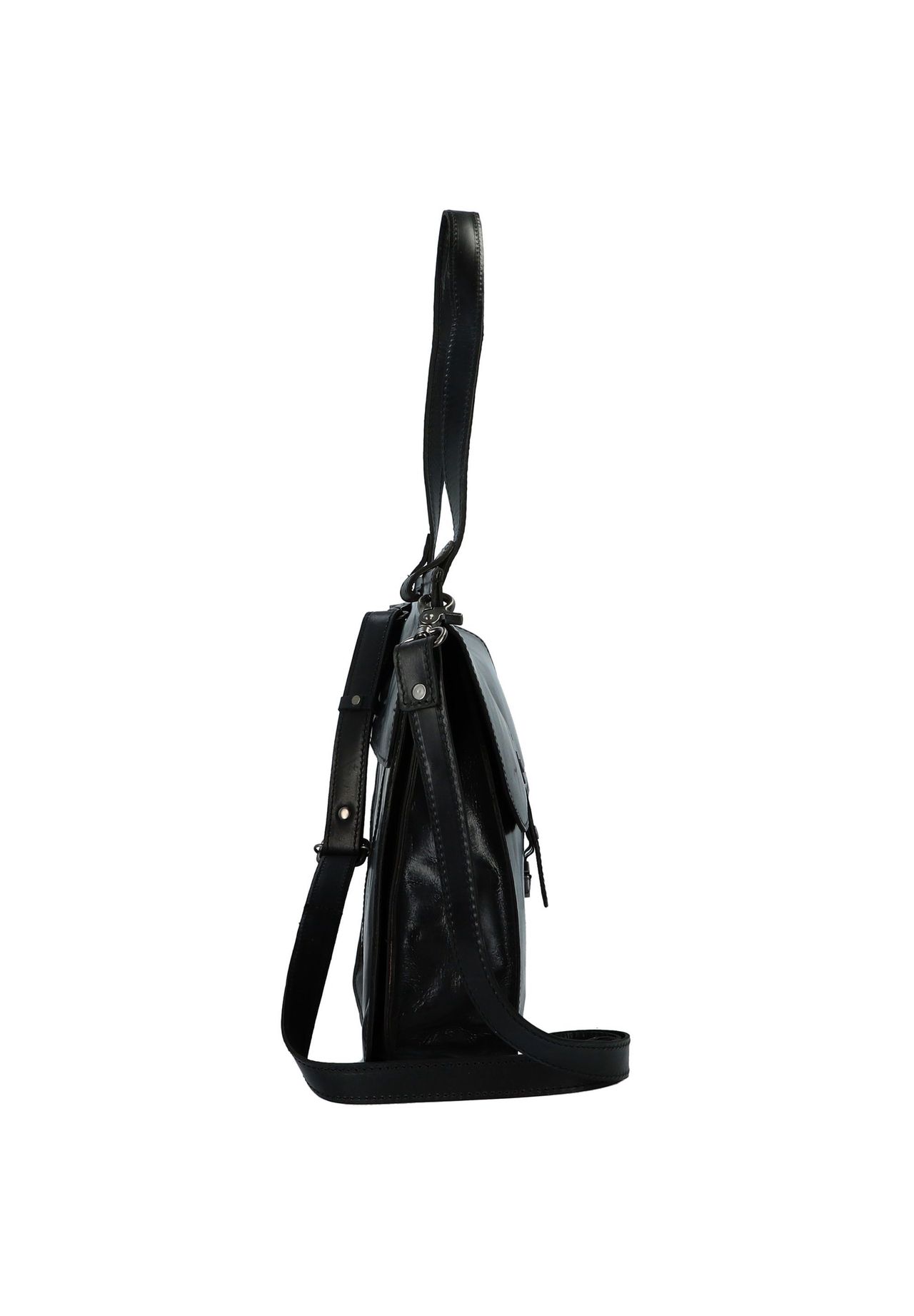 HAROLD'S Aberdeen Aberdeen Schultertasche Leder 36 cm im Angebot