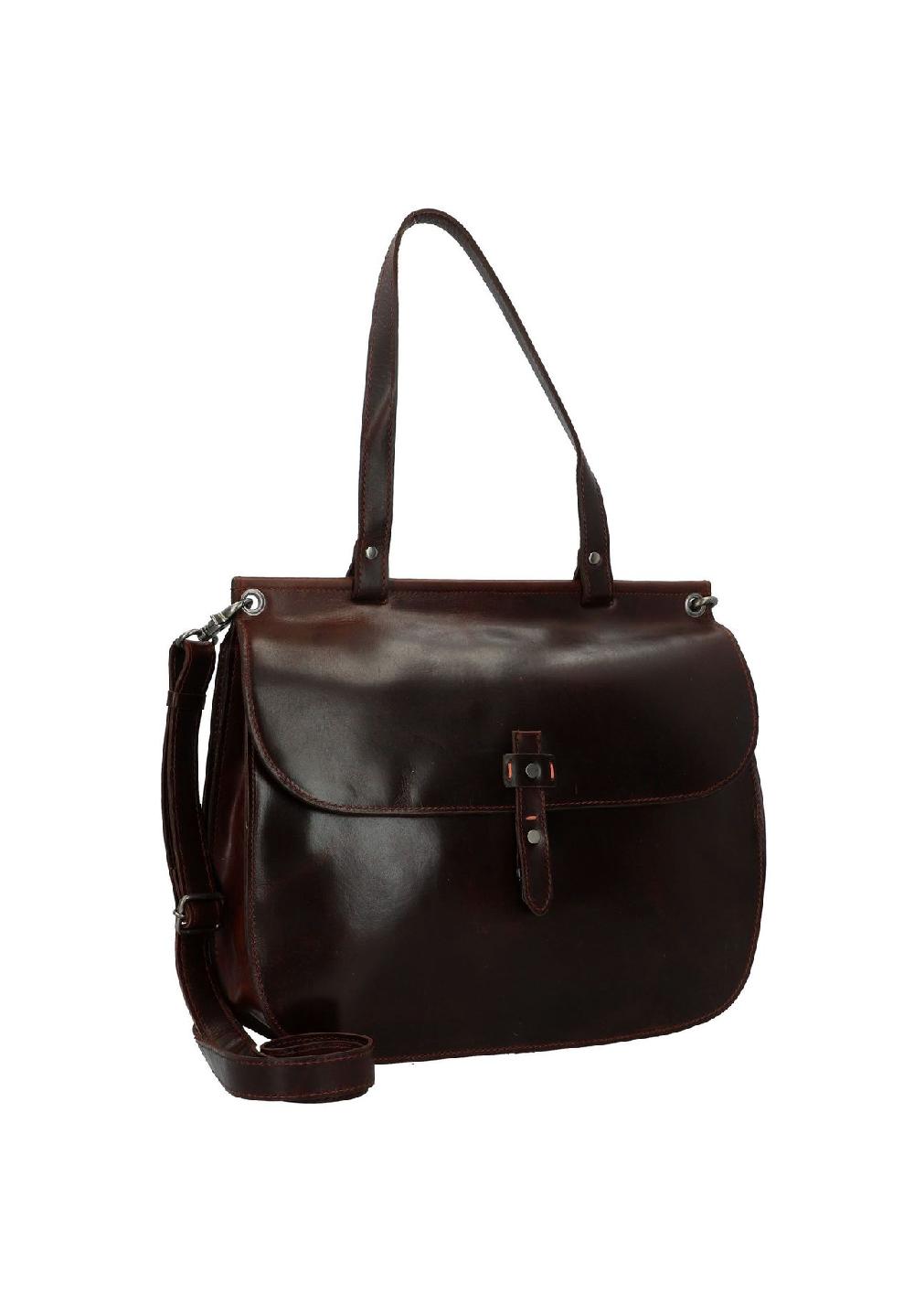 HAROLD'S Aberdeen Aberdeen Schultertasche Leder 36 cm Schlussverkauf