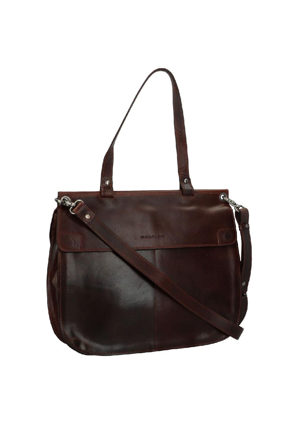 HAROLD'S Aberdeen Aberdeen Schultertasche Leder 36 cm Schlussverkauf