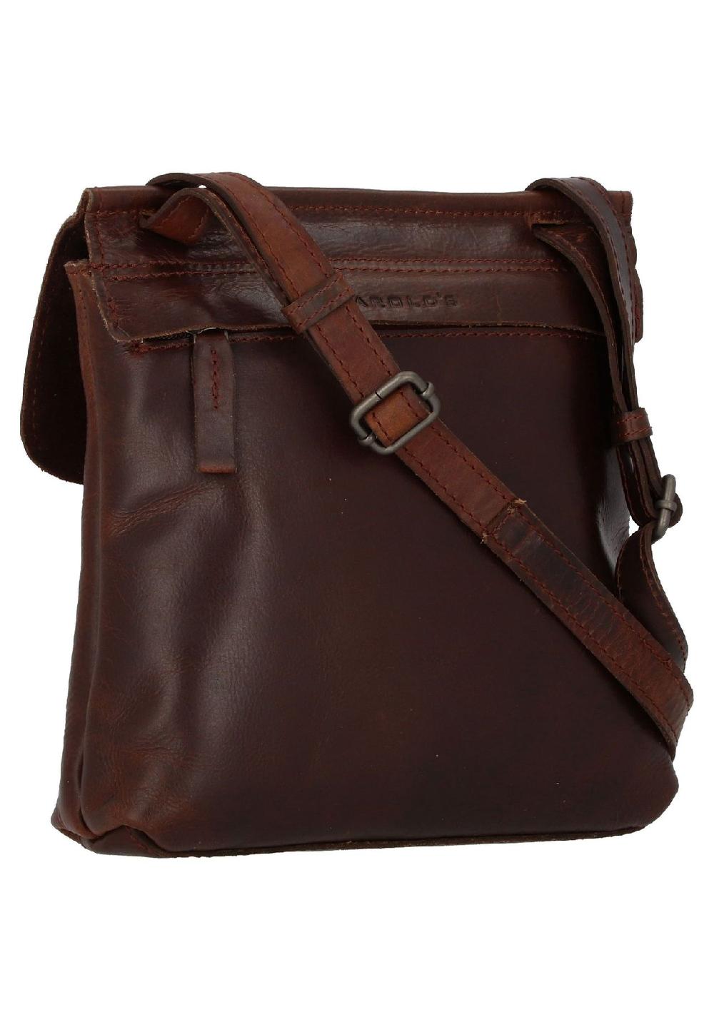 HAROLD'S Aberdeen Aberdeen Umhängetasche Leder 21 cm Fabrikverkauf