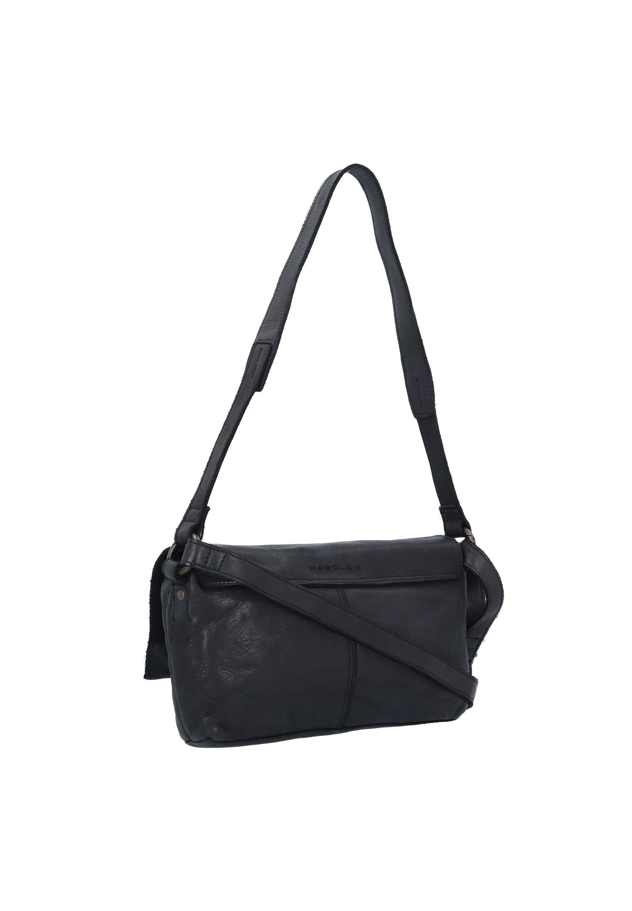 HAROLD'S Submarine Submarine Umhängetasche Leder 25 cm Fabrikpreis