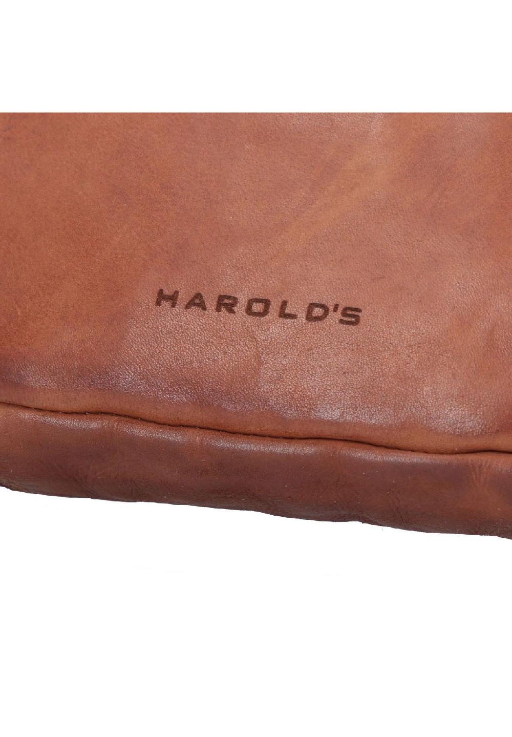 HAROLD'S Submarine Submarine Umhängetasche Leder 28 cm Saisonschlussverkauf