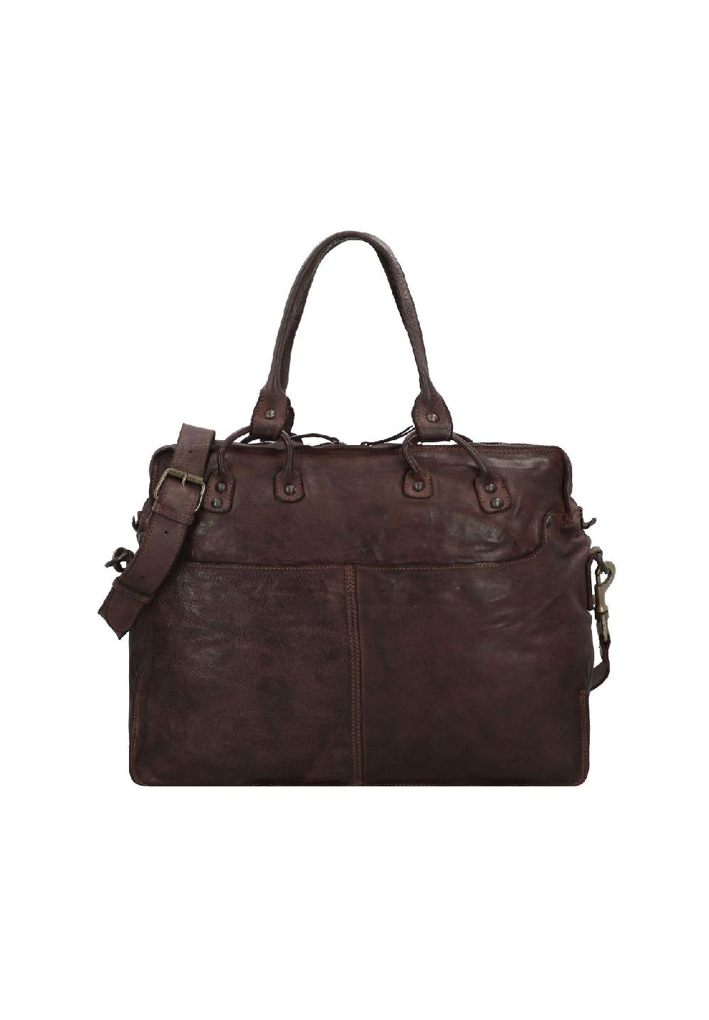 HAROLD'S Submarine Submarine Aktentasche Leder 40 cm Laptopfach