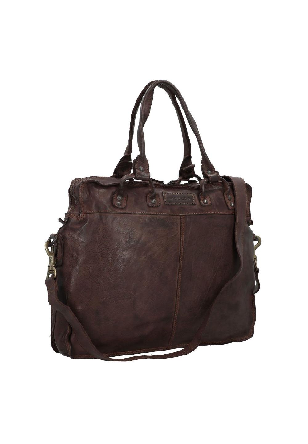 HAROLD'S Submarine Submarine Aktentasche Leder 40 cm Laptopfach Neueste Mode