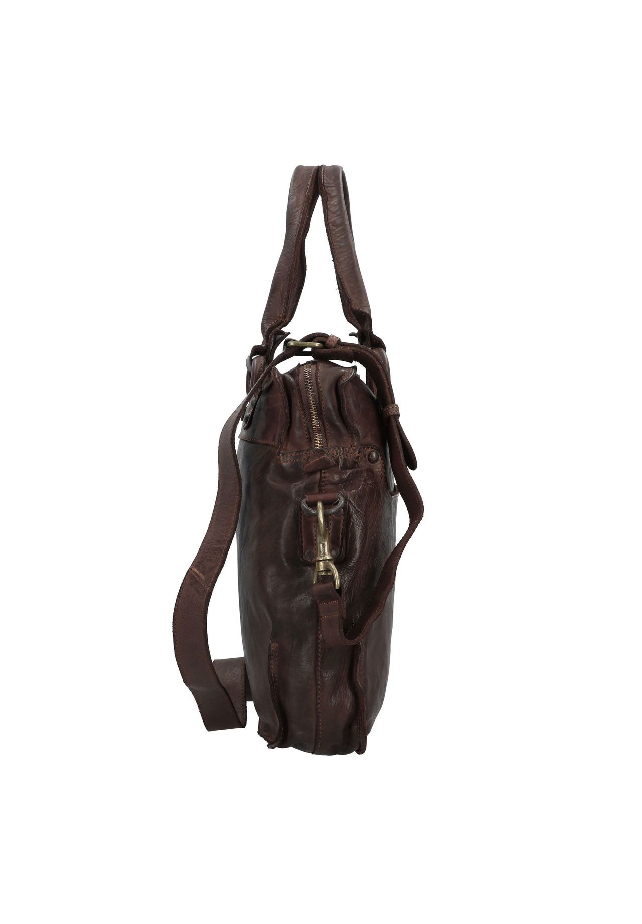 HAROLD'S Submarine Submarine Aktentasche Leder 40 cm Laptopfach Neueste Mode