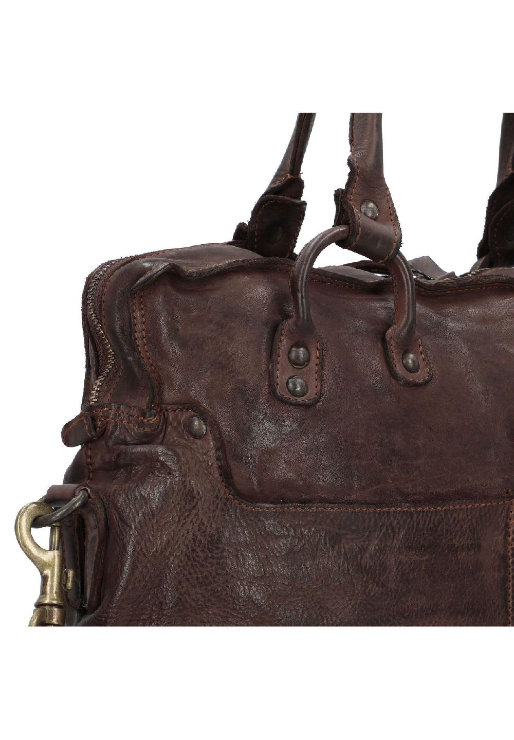 HAROLD'S Submarine Submarine Aktentasche Leder 40 cm Laptopfach Neueste Mode