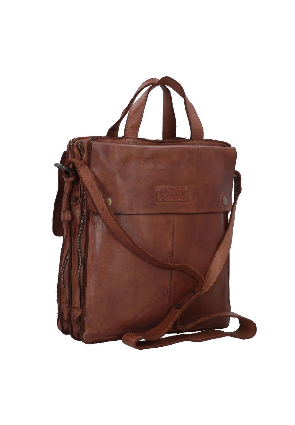 HAROLD'S Submarine Submarine Handtasche Leder 31 cm Zeitlich begrenztes Angebot