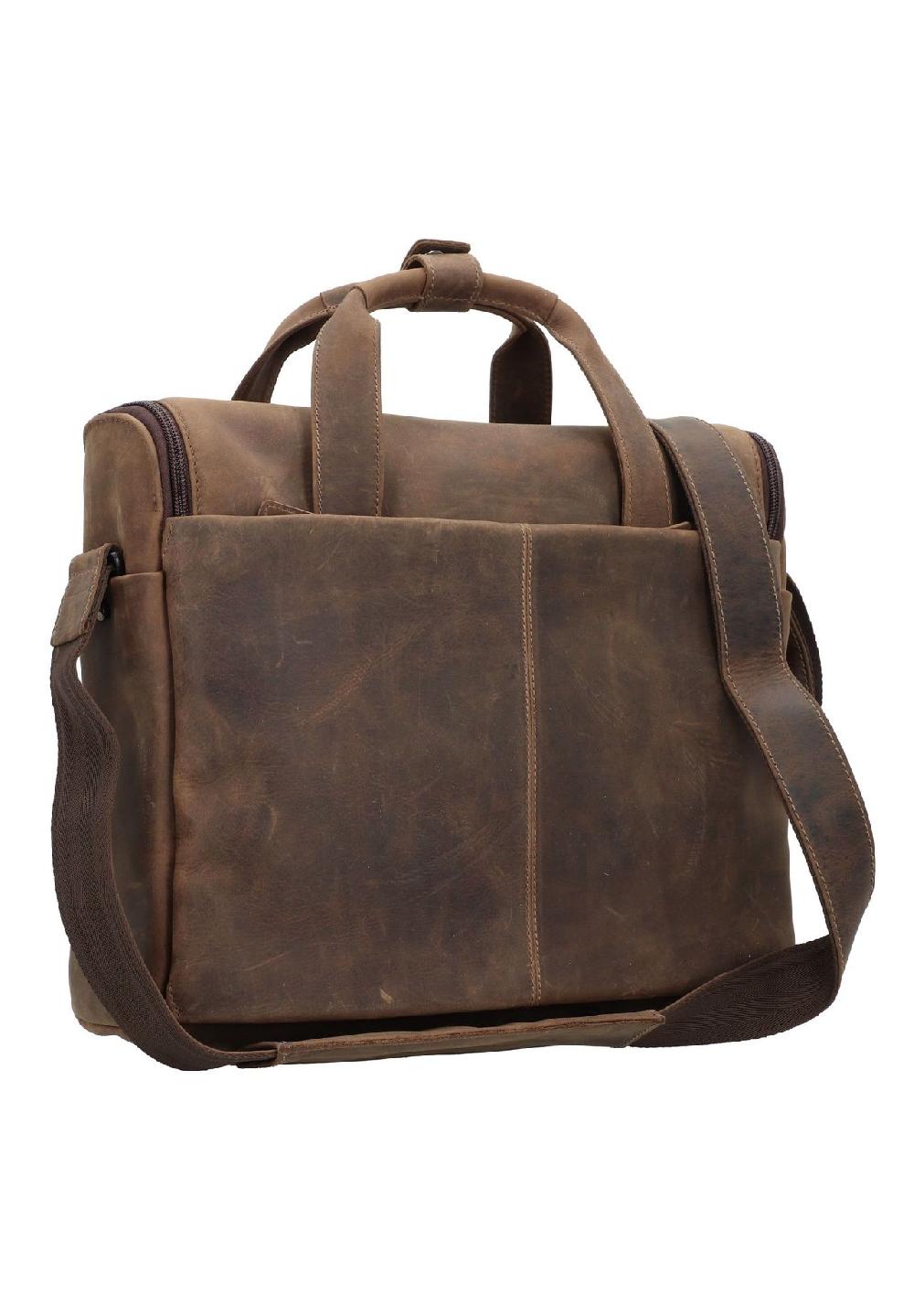 HAROLD'S 2 in 1 2 in 1 Aktentasche Leder 36 cm Laptopfach Saisonale Angebote