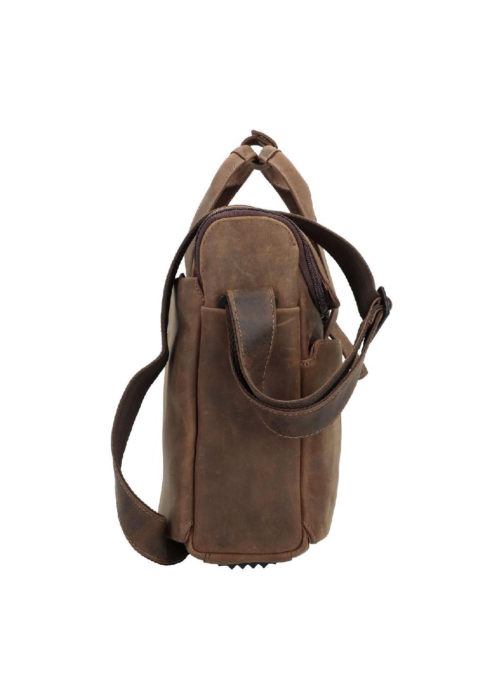 HAROLD'S 2 in 1 2 in 1 Aktentasche Leder 36 cm Laptopfach Saisonale Angebote