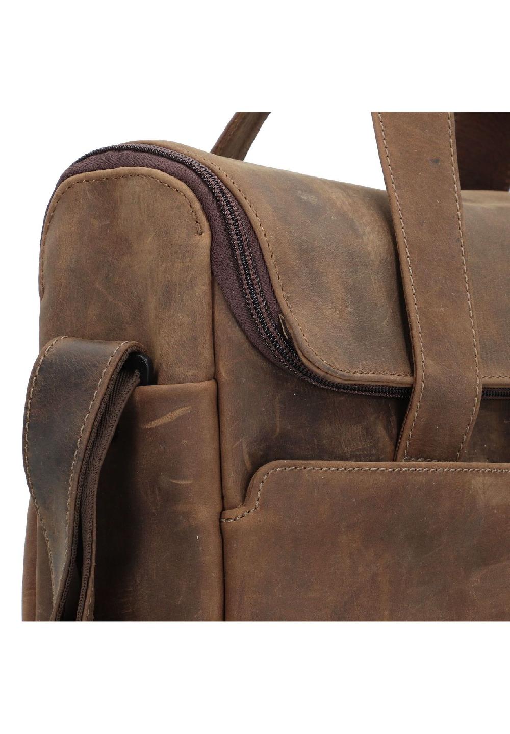 HAROLD'S 2 in 1 2 in 1 Aktentasche Leder 36 cm Laptopfach Saisonale Angebote