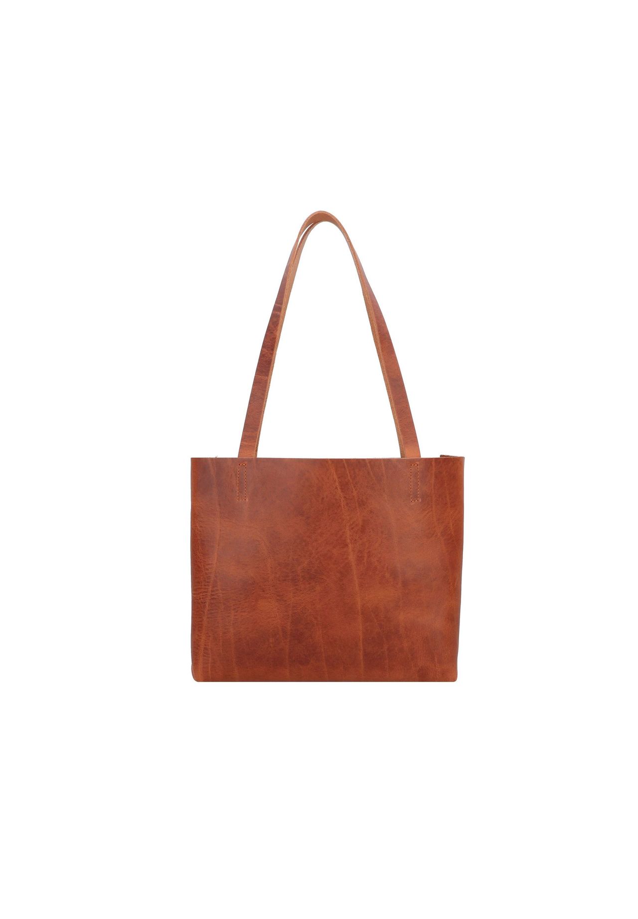 HAROLD'S Paperbag Paperbag Schultertasche Leder 32 cm