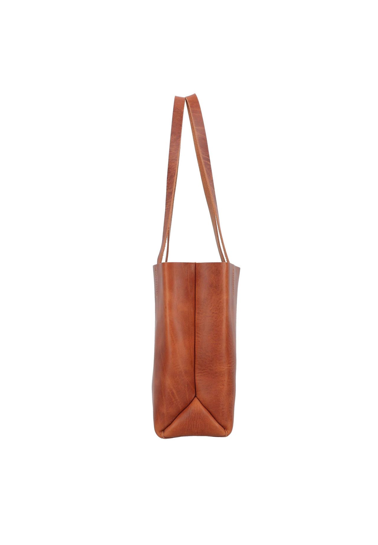 HAROLD'S Paperbag Paperbag Schultertasche Leder 32 cm Räumungsverkauf