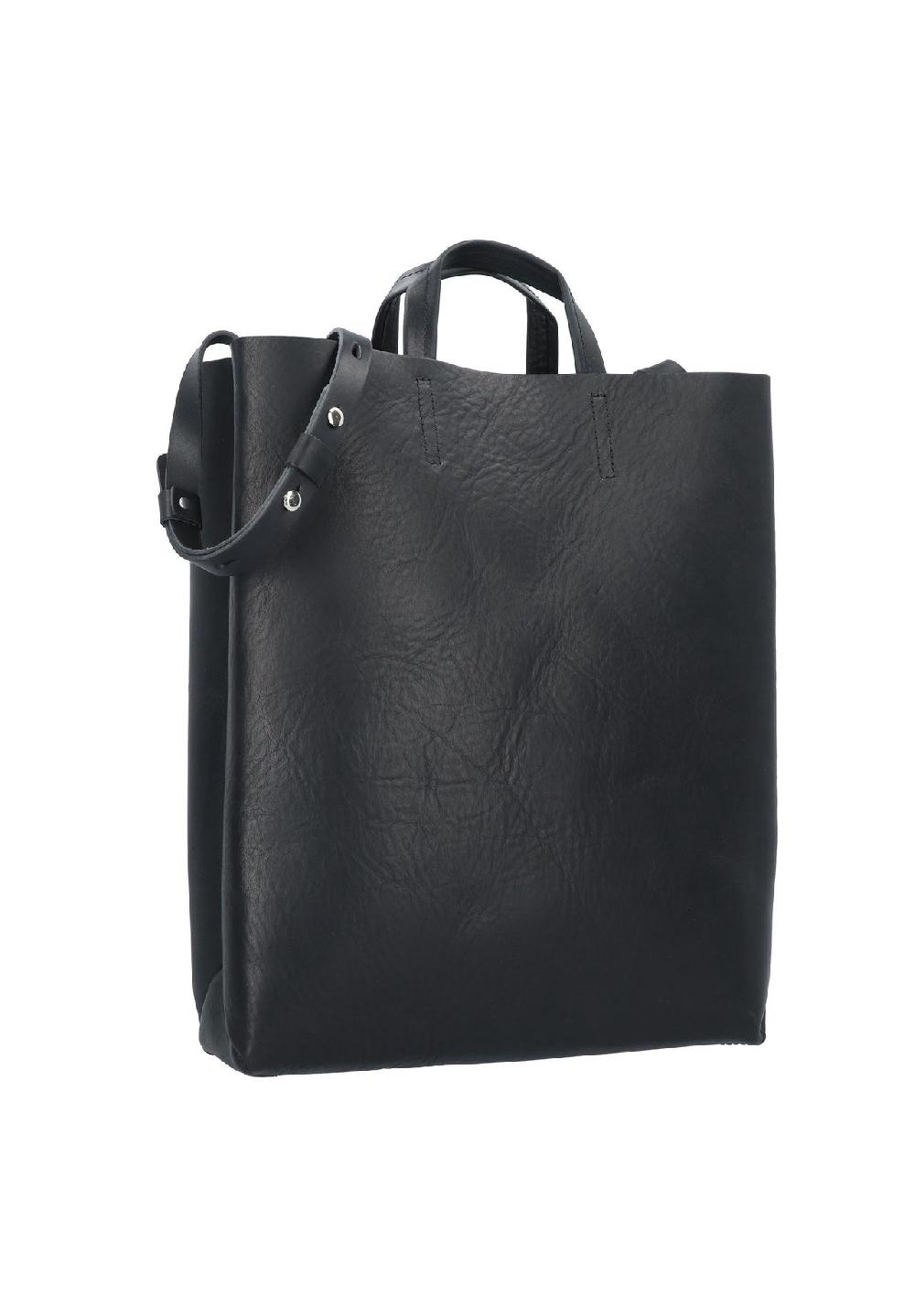 HAROLD'S Paperbag Paperbag Shopper Tasche Leder 33 cm Kauf eins, bekomm eins gratis