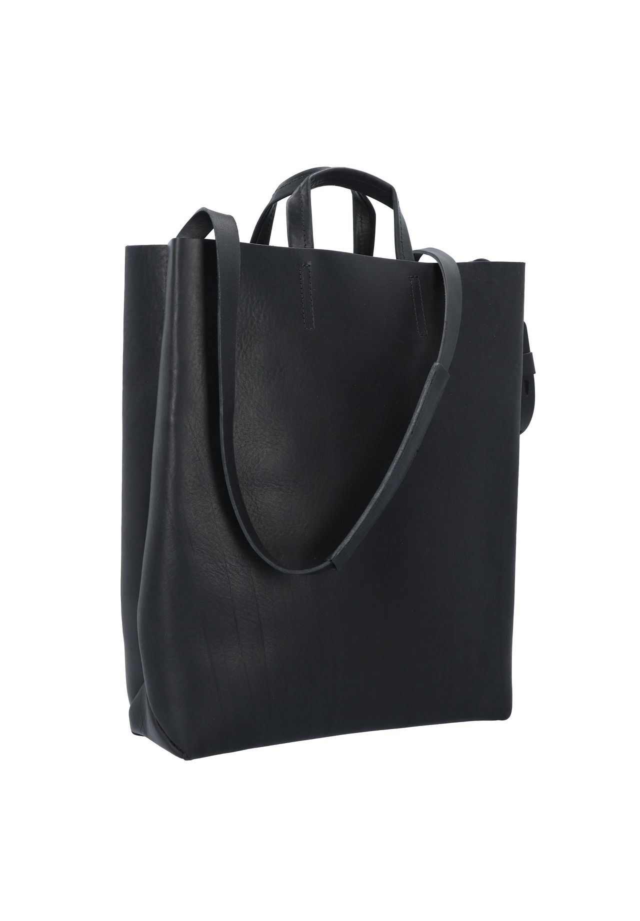 HAROLD'S Paperbag Paperbag Shopper Tasche Leder 33 cm Kauf eins, bekomm eins gratis