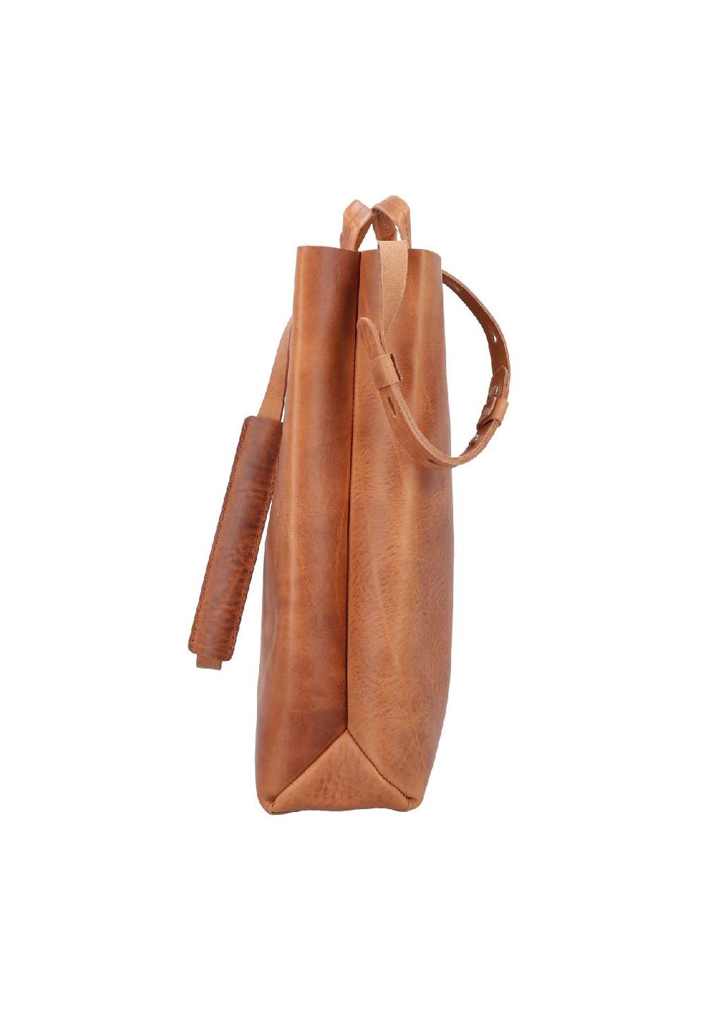 HAROLD'S Paperbag Paperbag Shopper Tasche Leder 33 cm Tägliche Deals