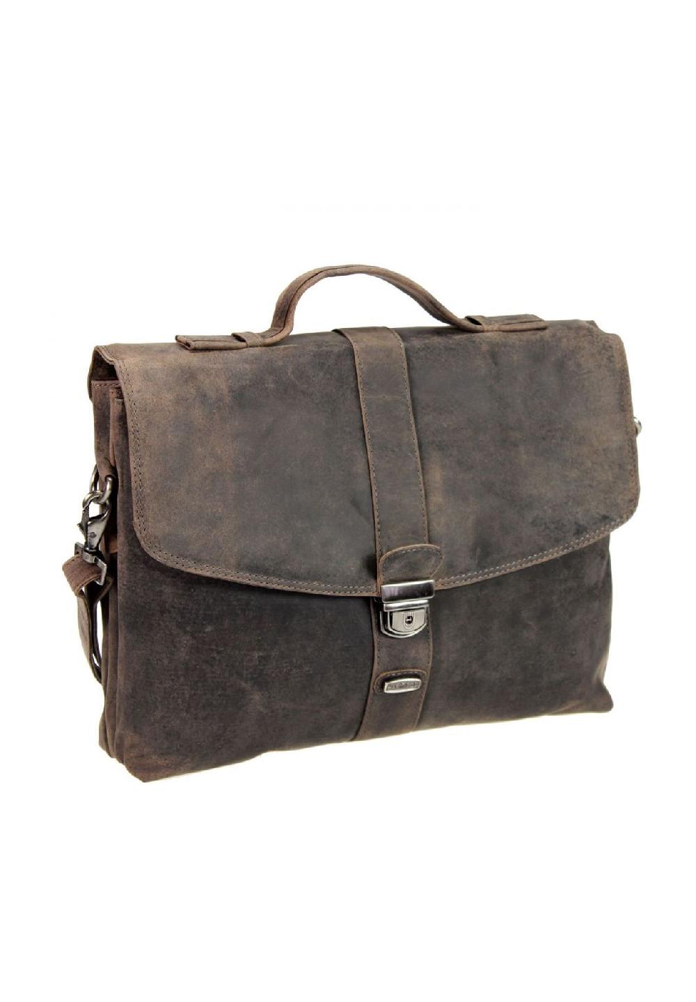 HAROLD'S Antico Antico Aktentasche Leder 39 cm