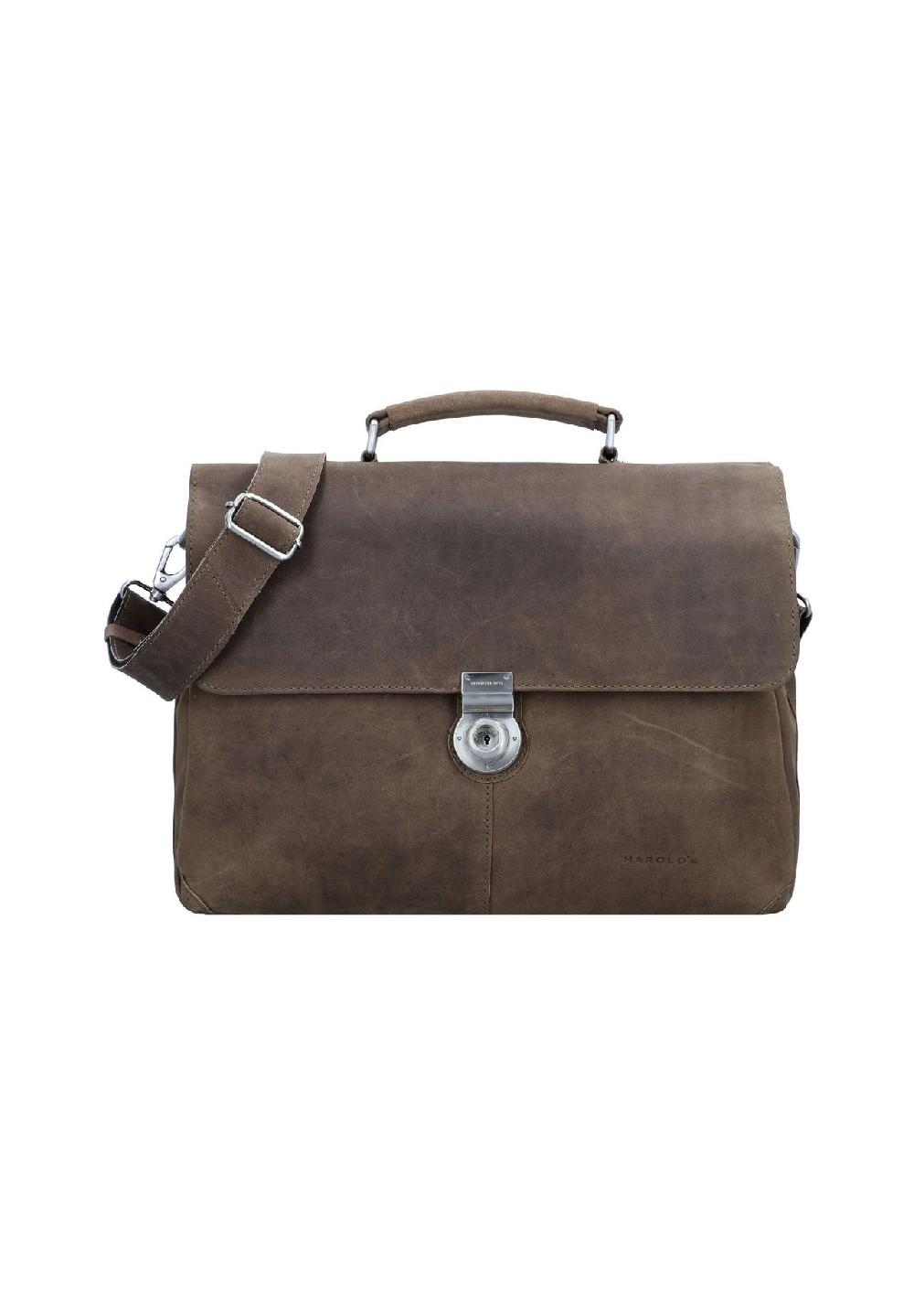 HAROLD'S Antico Antico Aktentasche II Leder 40 cm